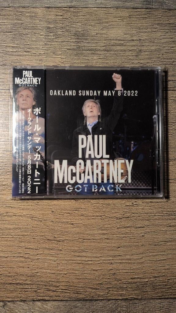 Paul McCartney Live CD Oakland 2022 met Obi - Nieuw in Seal, Ophalen of Verzenden, Nieuw in verpakking