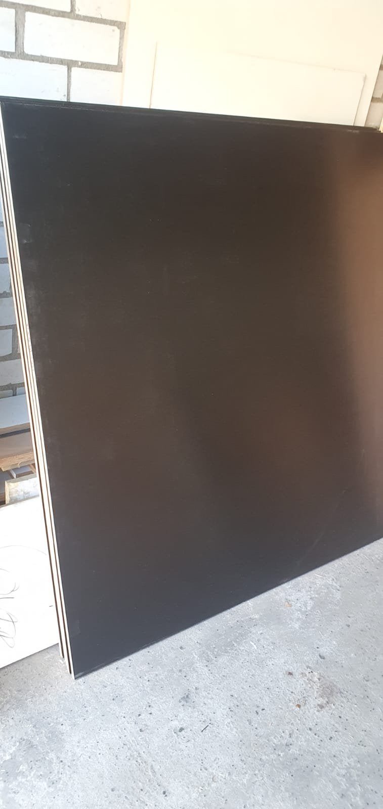Berken betonplex 125cmx113.5cmx12mm, Ophalen, Nieuw, Betonplex
