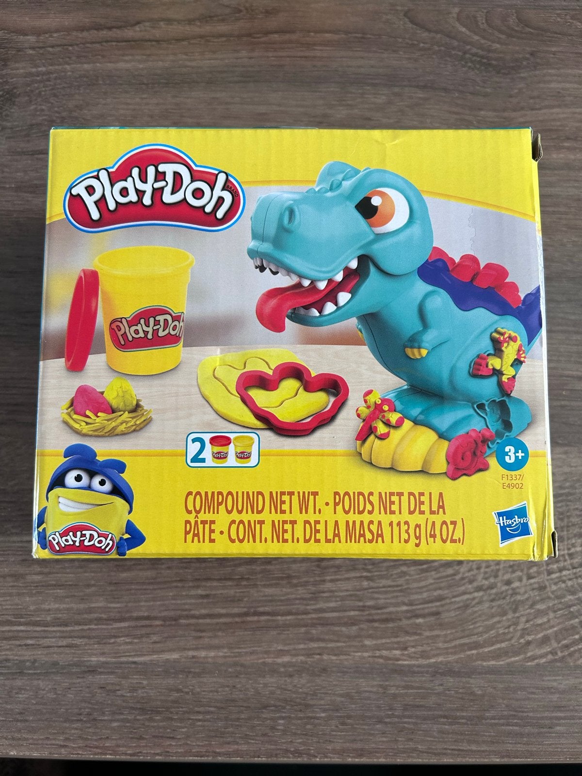 Play-Doh Dino T-Rex Kleiset, Ophalen of Verzenden, Gebruikt, Knutselen