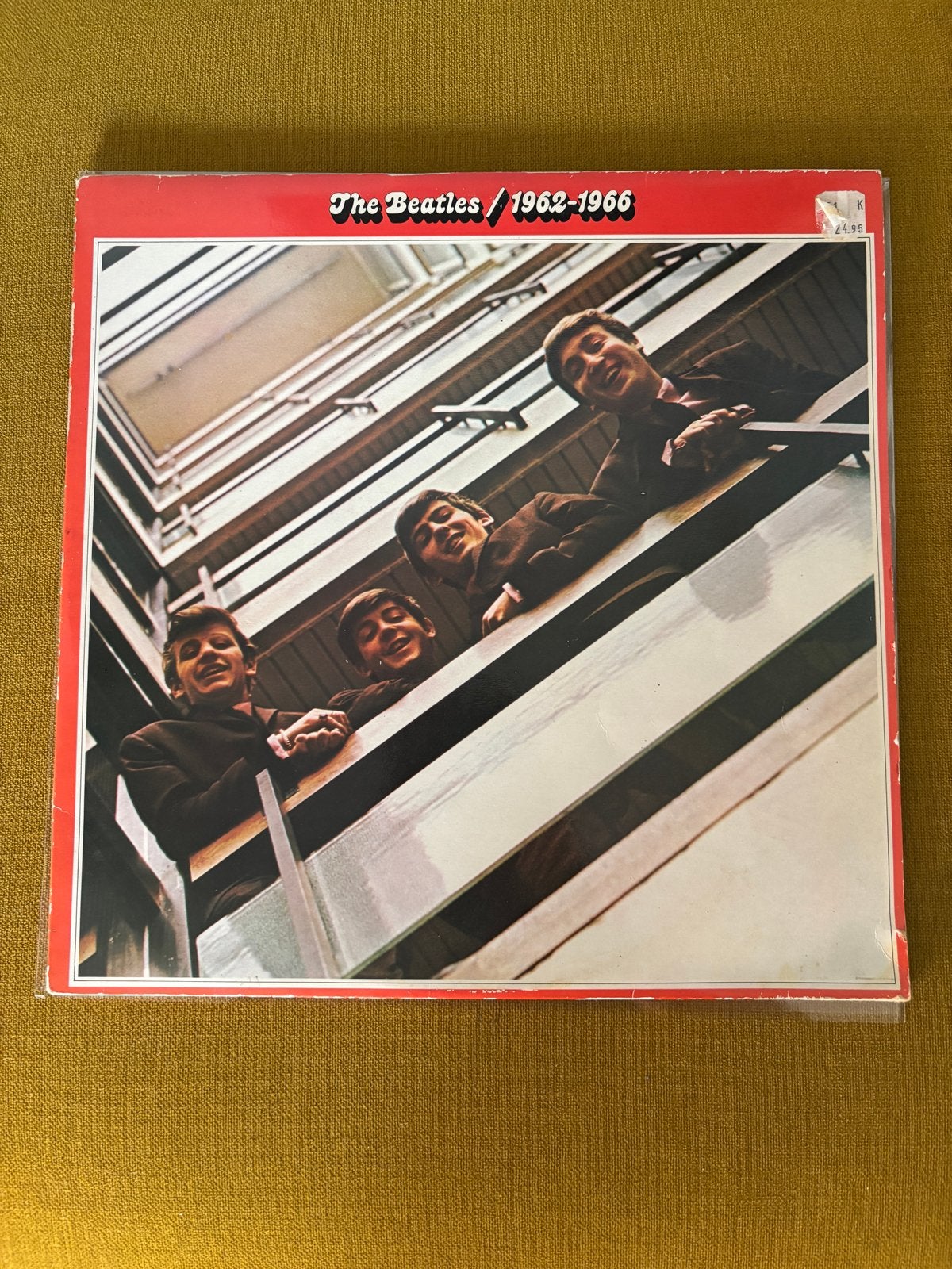 The Beatles - 1962-1966 (Rode Album) LP - Klinkt magisch, Cd's en Dvd's, Vinyl | Pop, Pop, Ophalen of Verzenden, Zo goed als nieuw
