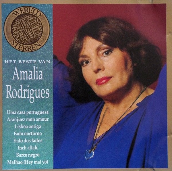 Amalia Rodrigues CD's (2x), Ophalen of Verzenden, Gebruikt, Album
