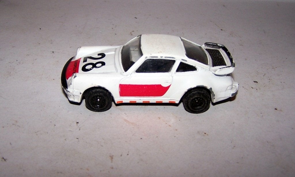 Vintage Corgi Rijkspolitie Porsche model. Igs., Ophalen of Verzenden, Nieuw, Auto