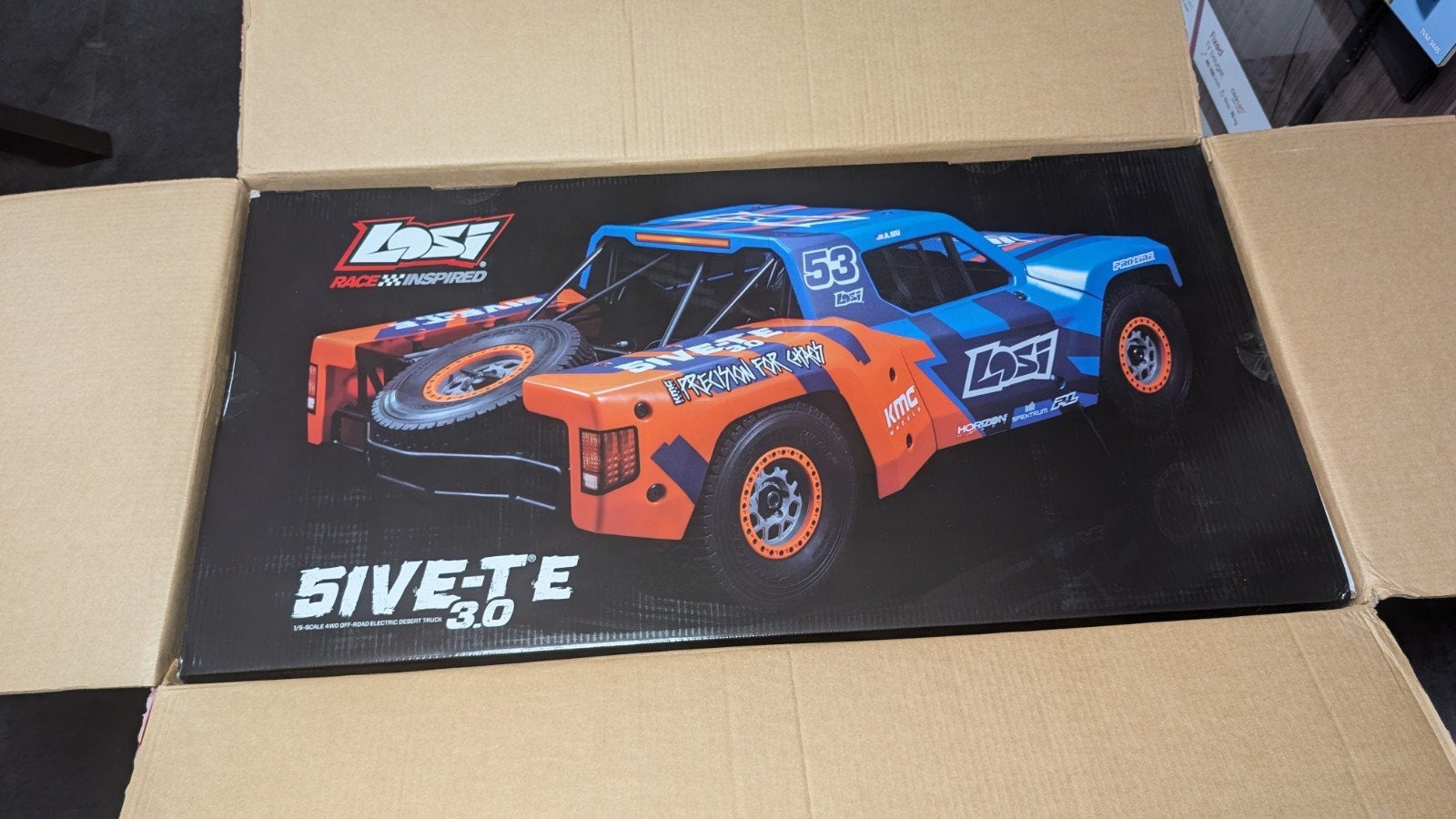 Losi 5ive TE 3.0 Nieuw is doos, Ophalen, Nieuw, Overige schalen, Auto offroad