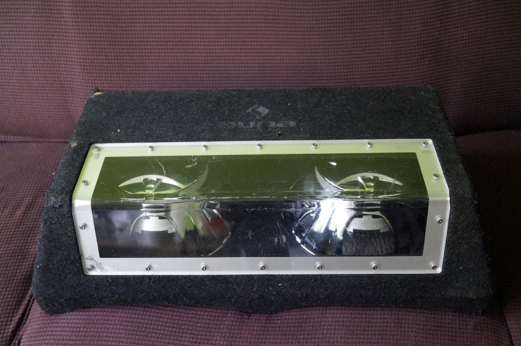Auna Auto Subwoofer, Ophalen, Gebruikt