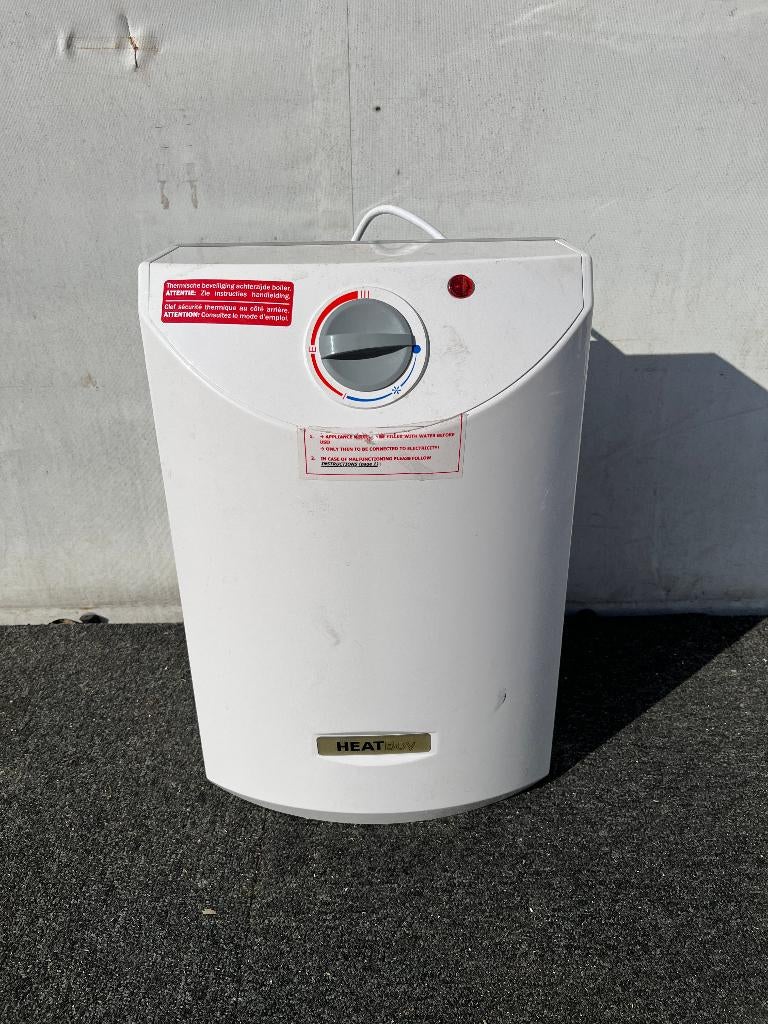 Plieger HEATBoy keukenboiler 10 liter wit, Ophalen, Gebruikt