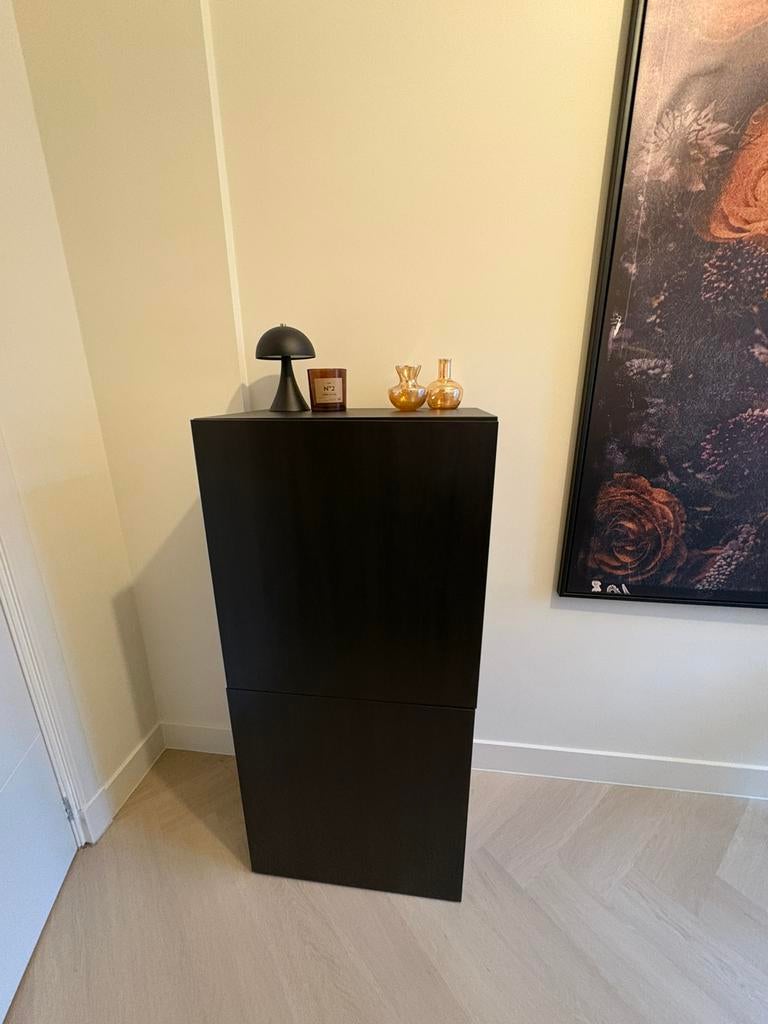 IKEA BESTÅ cabinets, Ophalen, Zo goed als nieuw