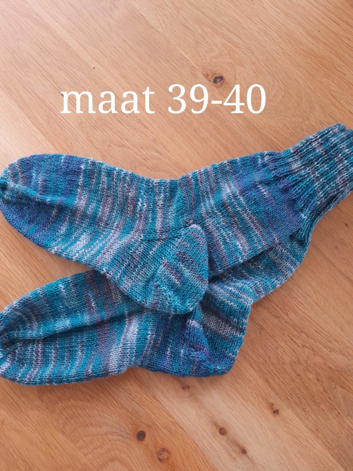 Handgebreide dunne sokken, Kleding | Dames, Sokken en Kousen, Ophalen of Verzenden, Nieuw, Maat 39 t/m 42, Sokken en Kniesokken