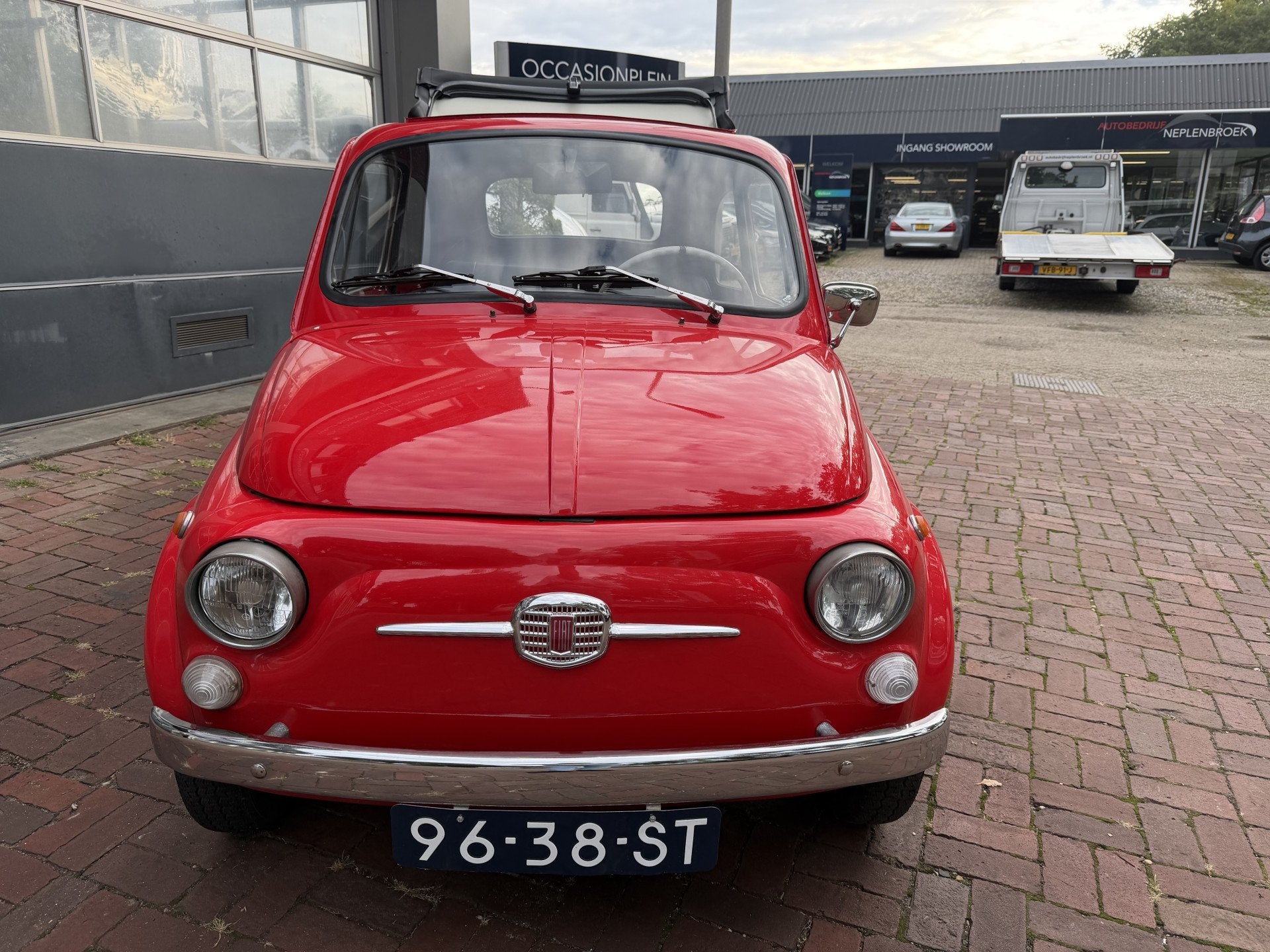 Fiat 500 500 F uit 1971 is een echte klassieker en een heerl, foto 5