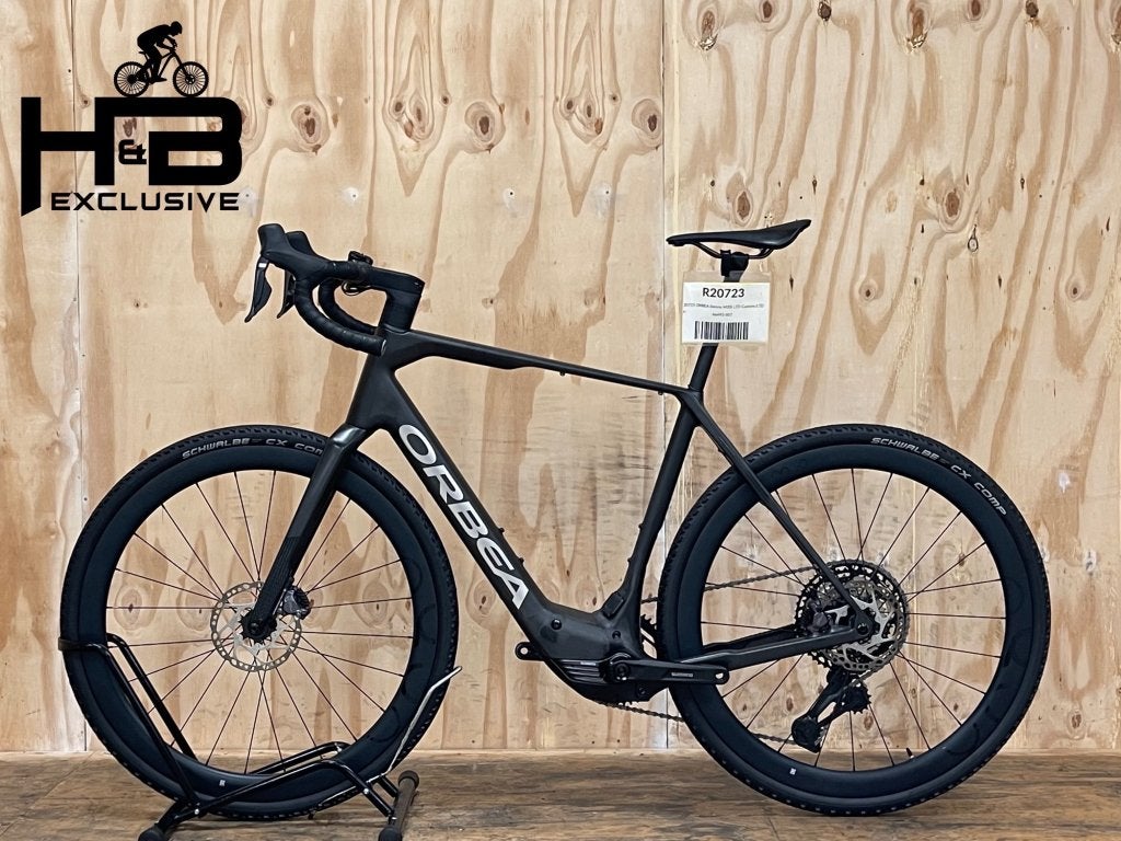 Orbea Denna M20i LTD Custom Elektrische Gravelbike XT Di2, 28 inch, Carbon, 10 tot 15 versnellingen, Heren