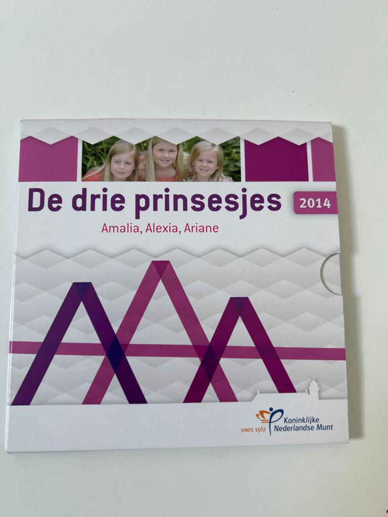 Themaset 2014, Ophalen of Verzenden, Koningin Beatrix, Euro's