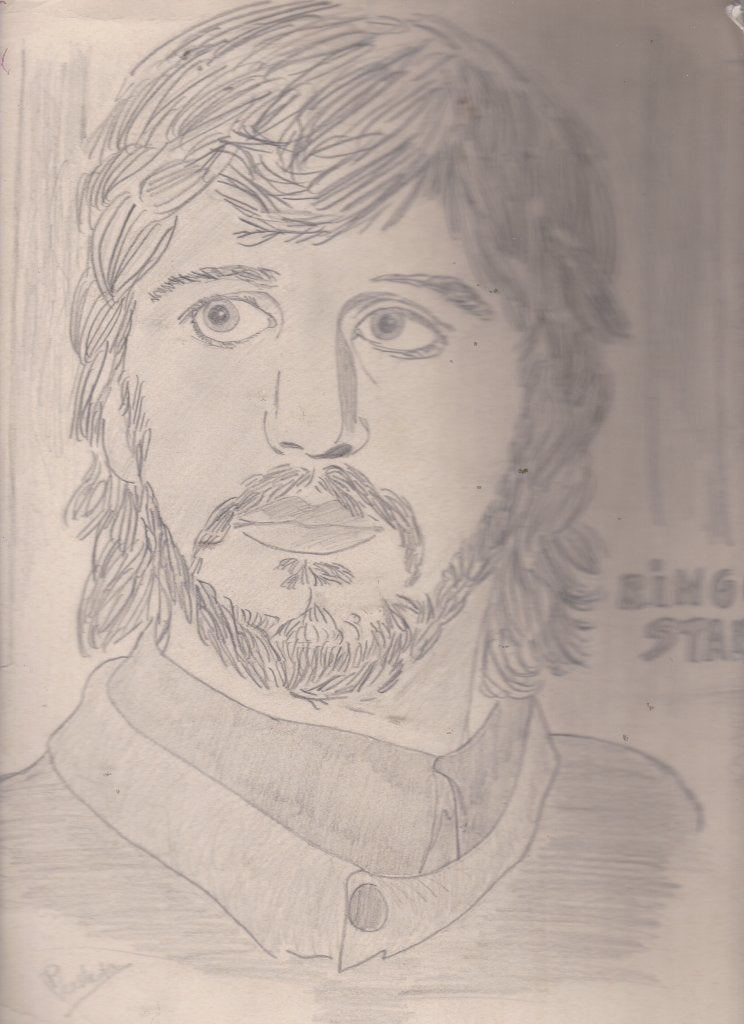 Ringo Starr - John Lennon - George Harrison, Ophalen of Verzenden