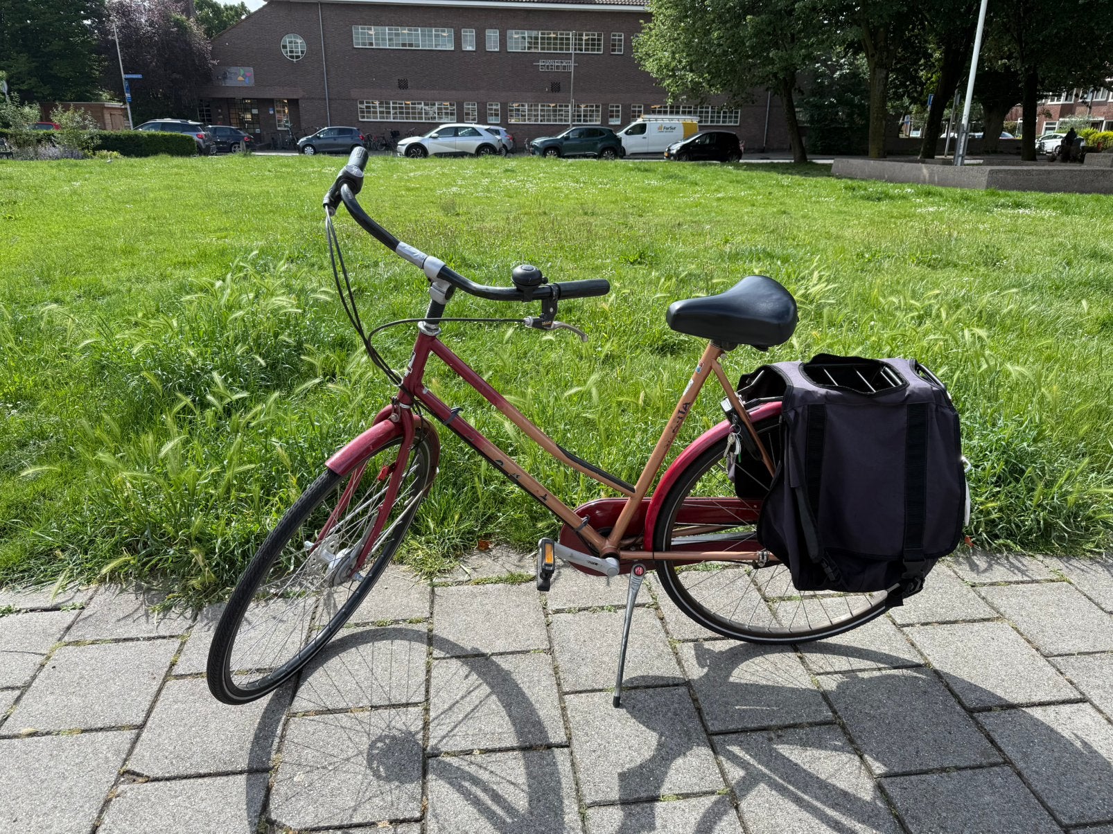 Sparta Stadsfiets 28”, Fietsen en Brommers, Fietsen | Dames | Omafietsen, 56 cm of meer, Ophalen, Gebruikt, Versnellingen
