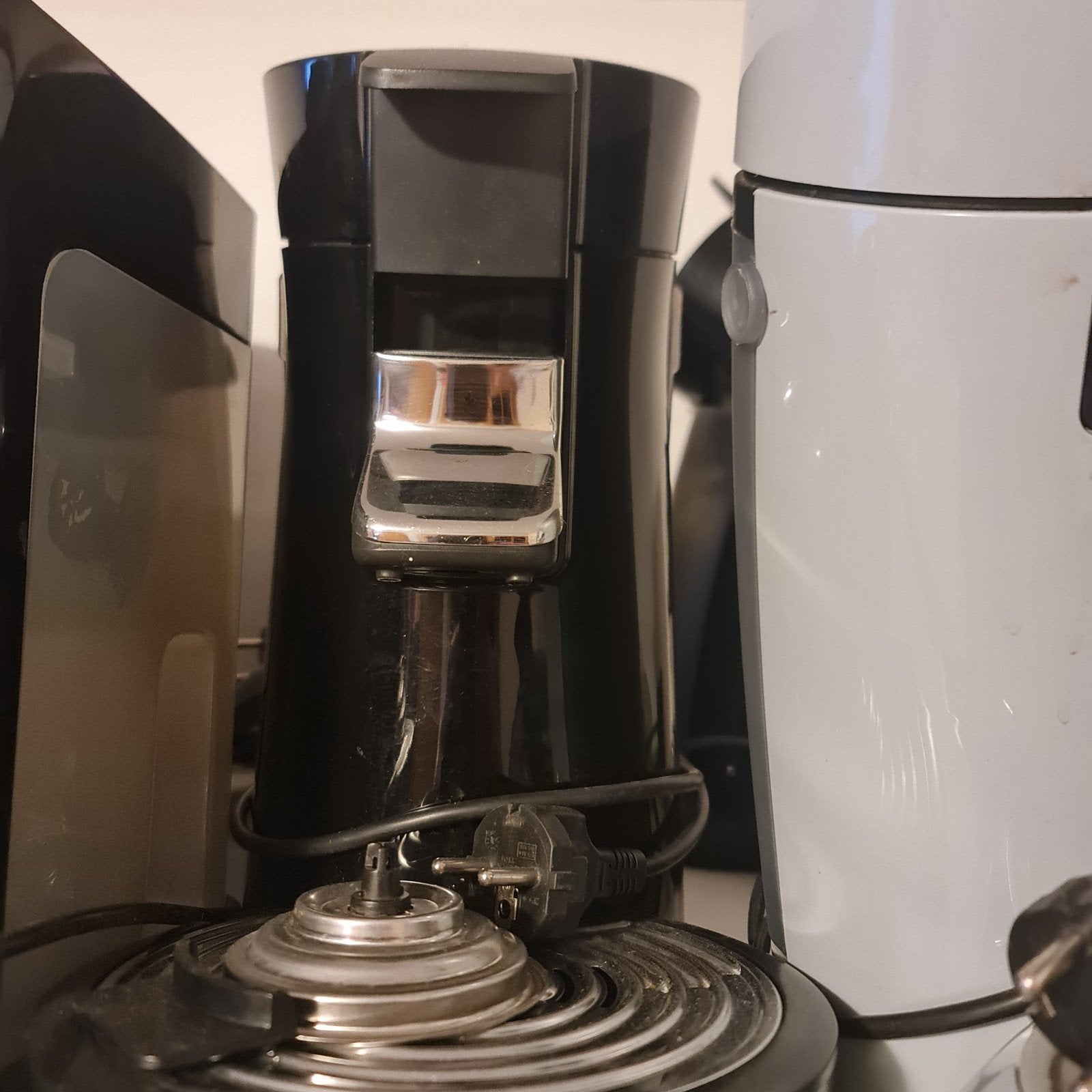 Philips Senseo: 1 of 2 kopjes, Ophalen, Koffiepads en cups, Gebruikt, Koffiemachine