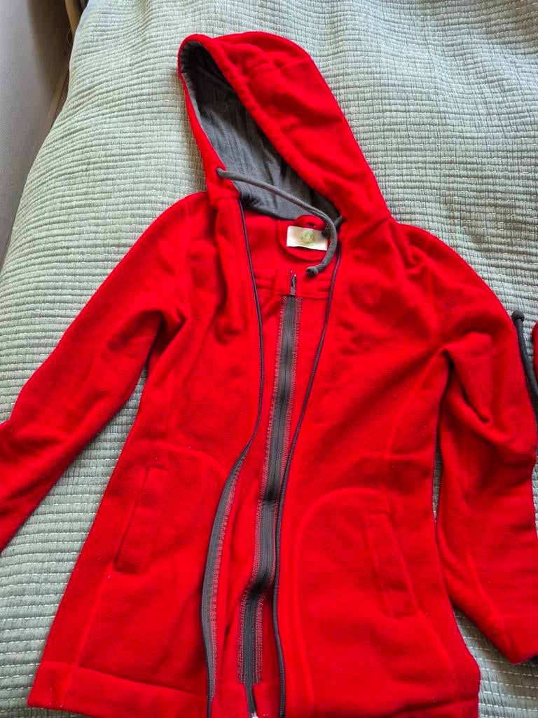 Frogstyle vest, maat 36 rood - Super fijn draagvest, Kinderen en Baby's, Babydragers en Draagdoeken, Ophalen of Verzenden