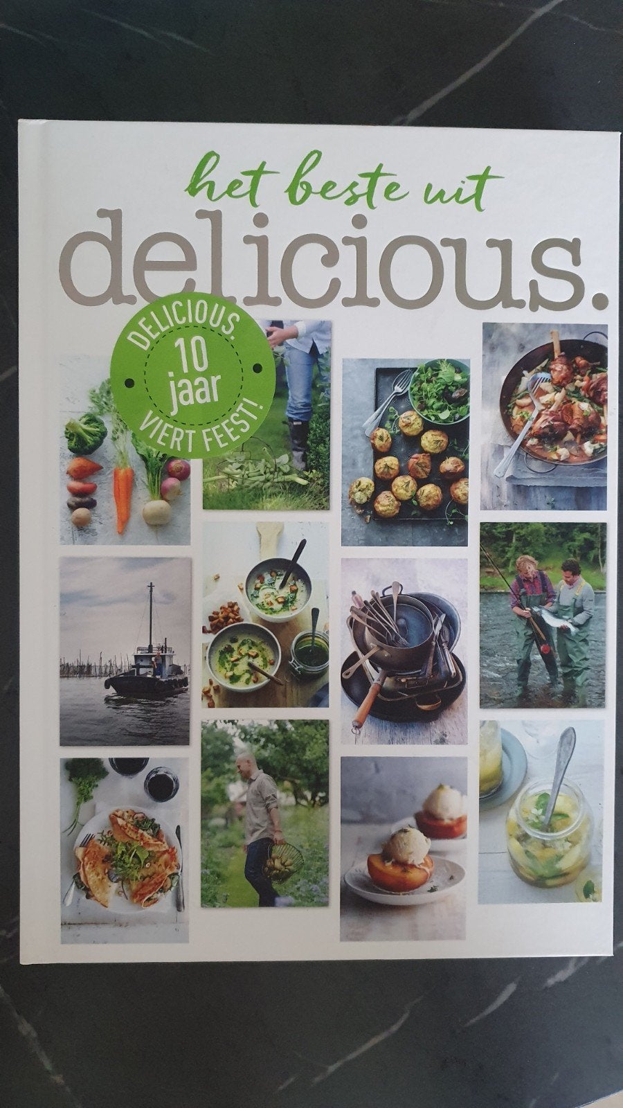 Het beste uit delicious. - 10 jaar feest! + 6 tijdschriften, Ophalen of Verzenden