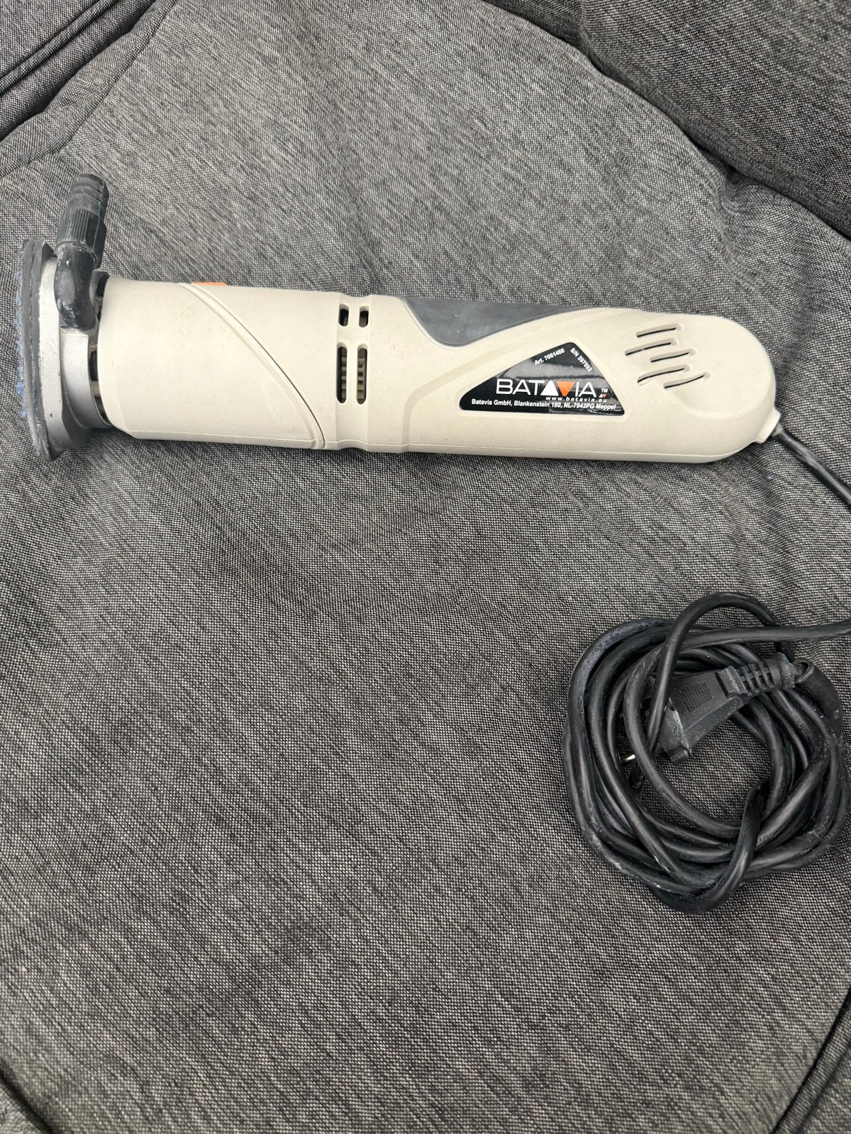 Batavia Delta Schuurmachine - Compact en Krachtig, Ophalen of Verzenden, Gebruikt, Minder dan 600 watt, Overige typen