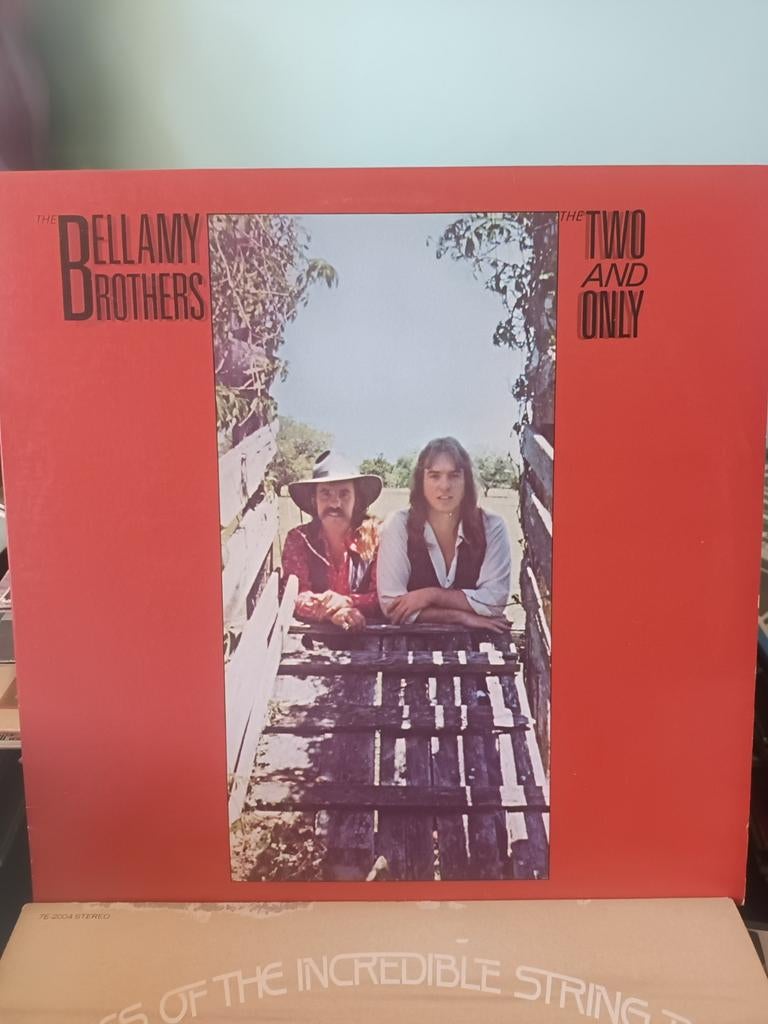 Vinyl Bellamy Brothers  - the Two and Only, Ophalen of Verzenden, Gebruikt