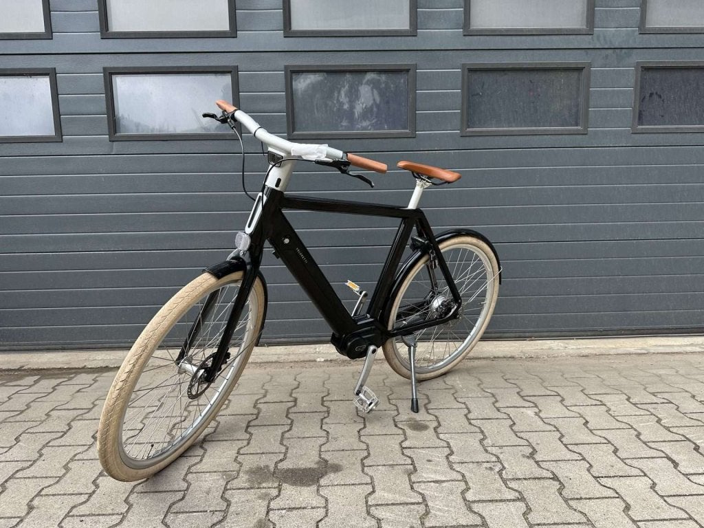 Veloretti ace Two proc black – 1506 km, incl. btw en fact., Fietsen en Brommers, Info@mdg-mobility.nl, Verzenden, Veloretti, Zo goed als nieuw