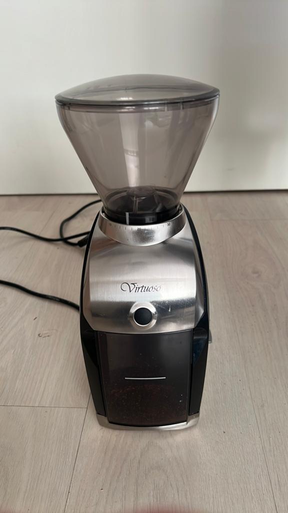 Baratza virtuoso, Ophalen of Verzenden, Zo goed als nieuw
