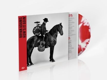 Bryan Adams - How's It Goin' (Red/White Sunburst Vinyl) LP, Cd's en Dvd's, Verzenden, Nieuw in verpakking, 12 inch, Poprock