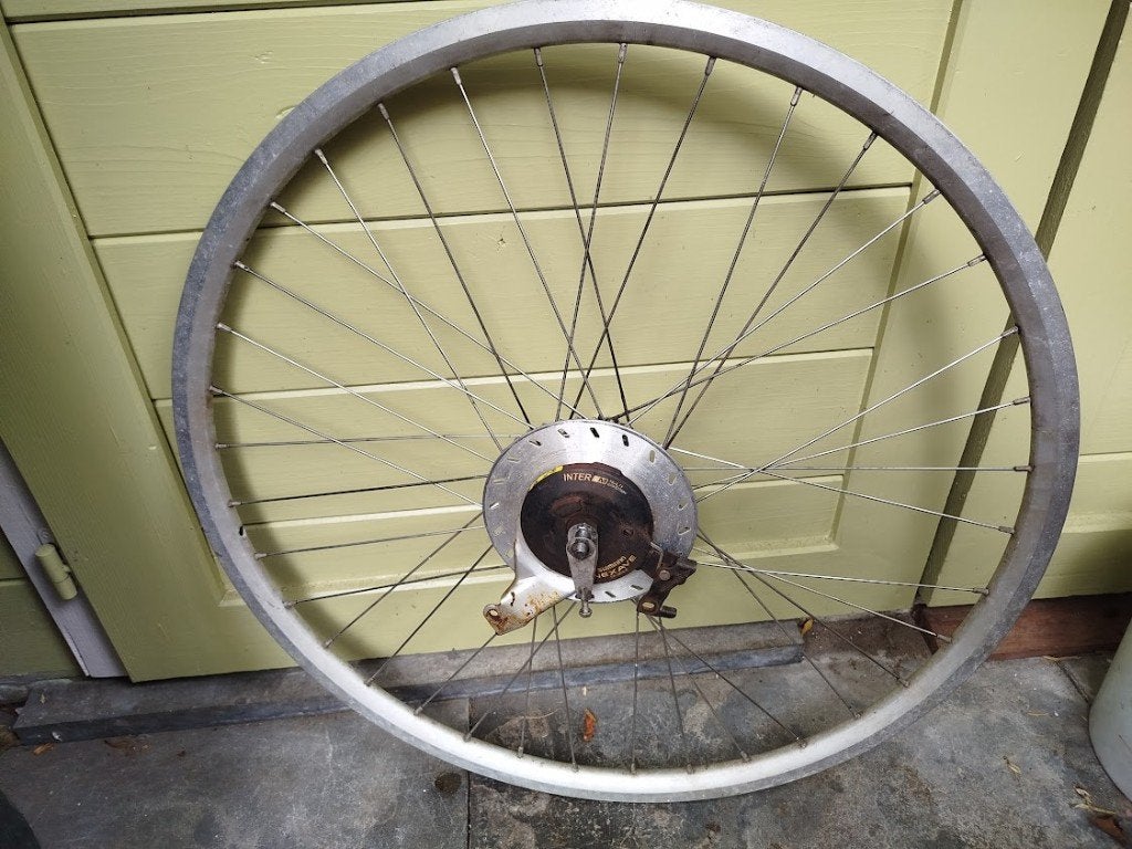Set Shimano Nexus 3 versnellingen rollerbrake 28 Inch, Ophalen of Verzenden