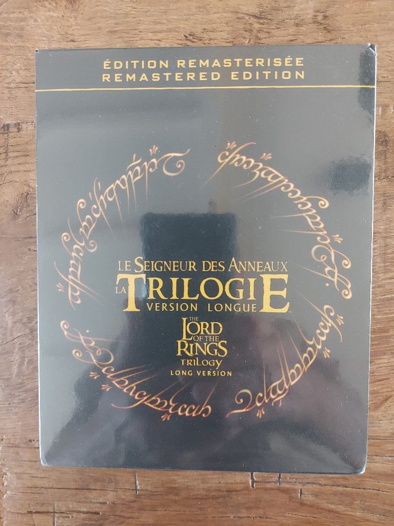 Lord of the Rings BlueRay Extended Edition origineel verpakt, Ophalen of Verzenden, Nieuw, Overige typen