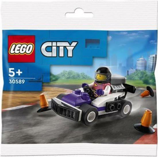35% Korting op Lego City 30589 Go-kart, City, Lego, Nieuw, Ophalen of Verzenden