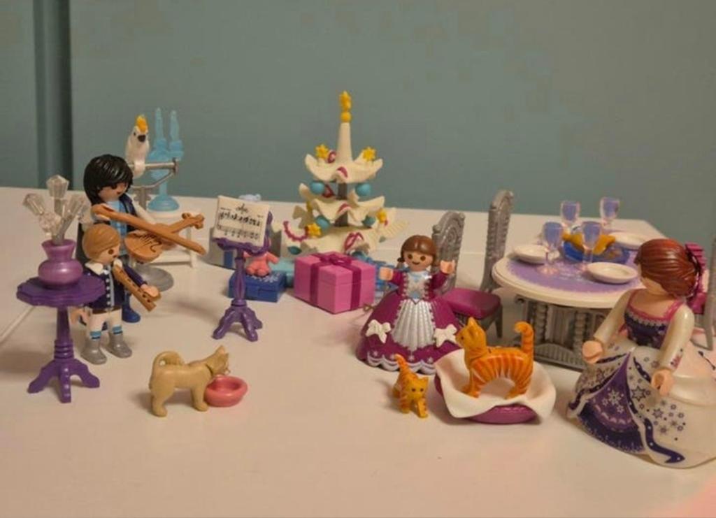Playmobil 9485 Kerstbal met Muzikanten en Diner, Ophalen of Verzenden