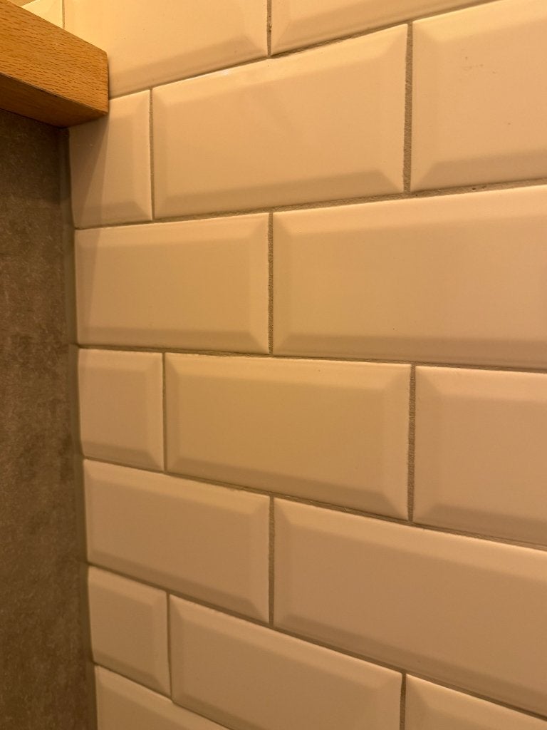 Metrotegels El Barco Paris Blanc Brillant  ca. 15 m², Doe-het-zelf en Verbouw, Tegels, Ophalen, Nieuw, Minder dan 20 cm, Minder dan 20 cm