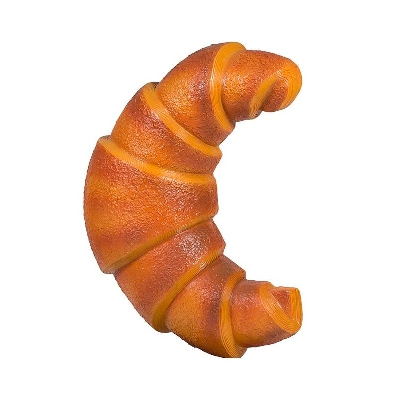 Reuze reclame Croissant 165 cm - verrijdbaar of hangend, Ophalen, HorecaBeelden, Overige typen, Nieuw