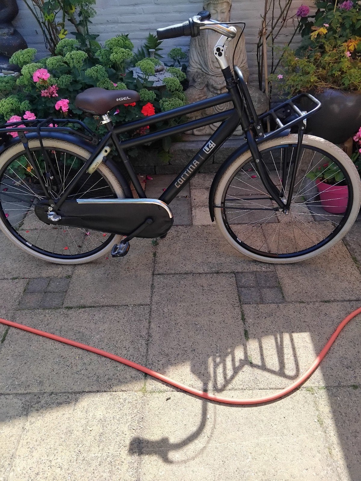 Nette 26 inch  Cortina U4 transporter  met 3 versnellingen, Terugtraprem, Gebruikt, Cortina U4 transportfiets, Versnellingen
