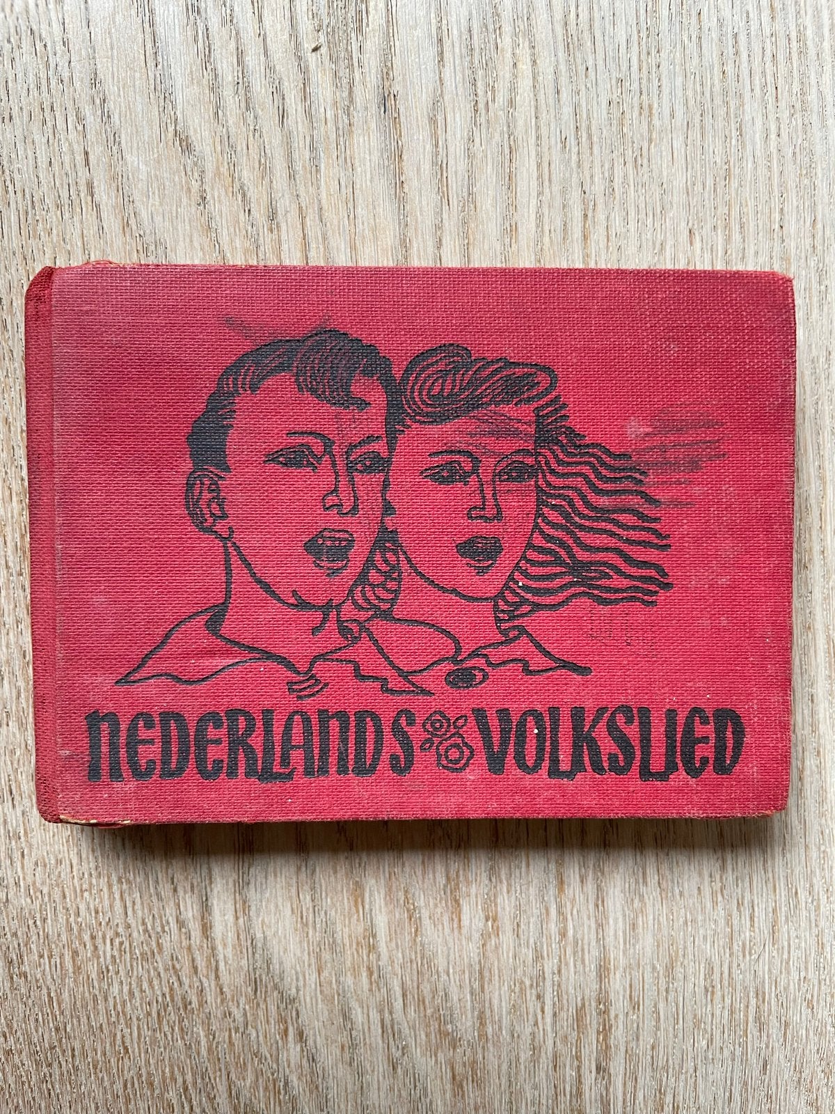 Nederlands Volkslied - Jop Pollmann & Piet Tiggers (1955), Boeken, Muziek, Ophalen of Verzenden, Gelezen, Algemeen