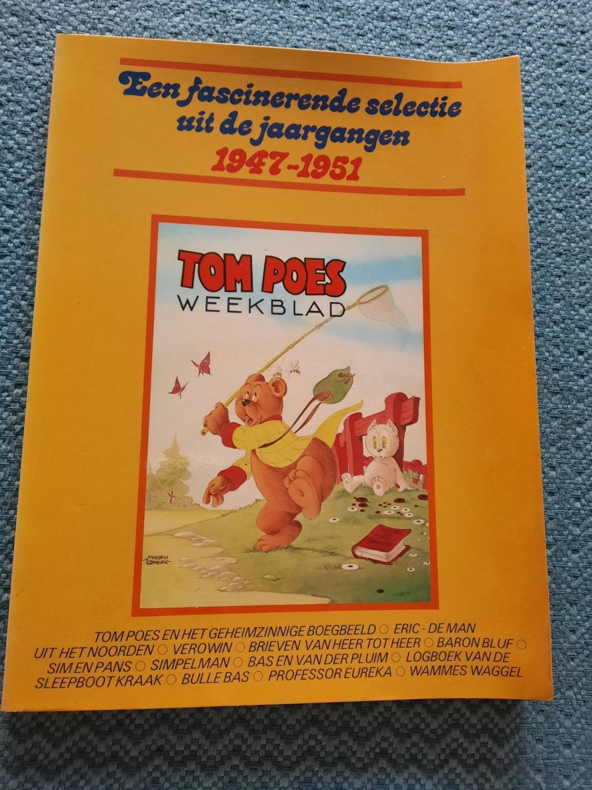 Tom Poes Weekblad - Selectie uit jaargangen 1947-1951, Boeken, Ophalen of Verzenden