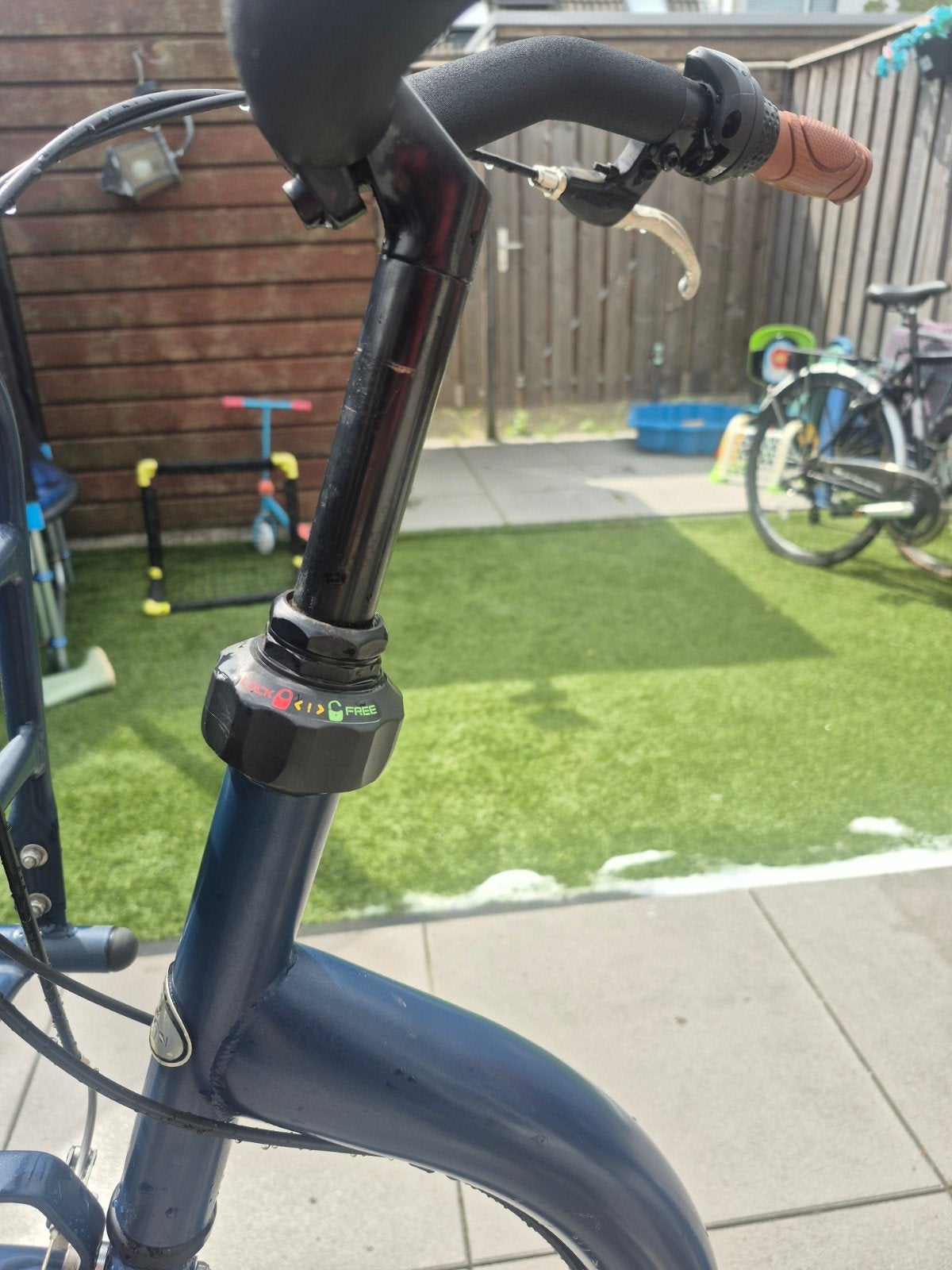 Popal Mamafiets met achterzitje - Zo goed als nieuw, Fietsen en Brommers, Fietsen | Dames | Moederfietsen, Zo goed als nieuw, Overige merken
