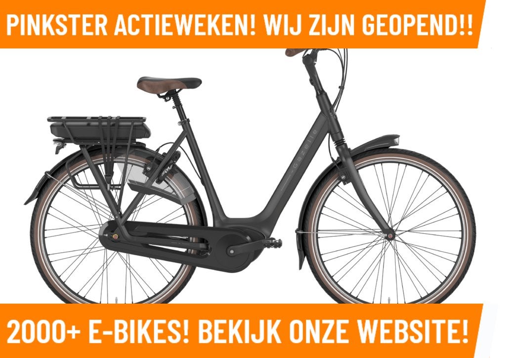 Gazelle Orange C8+ HMB Elektrische fiets met BOSCH motor MRA, Fietsen en Brommers, Elektrische fietsen, Gazelle, Nieuw, Ophalen of Verzenden