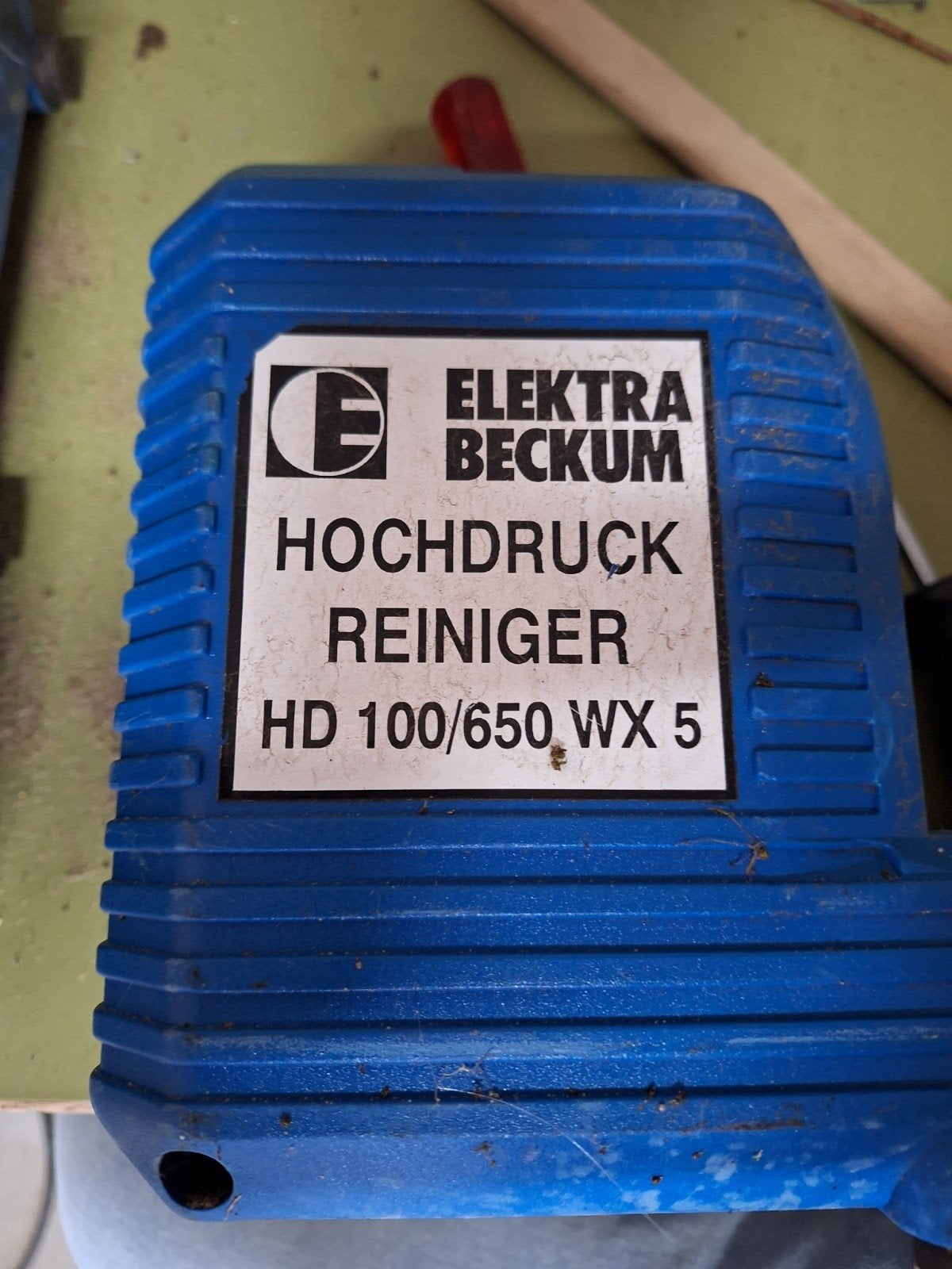 Hogedruk reiniger ELEKTRA BECKUM., Tuin en Terras, Ophalen, Gebruikt, Onbekend, Elektrisch