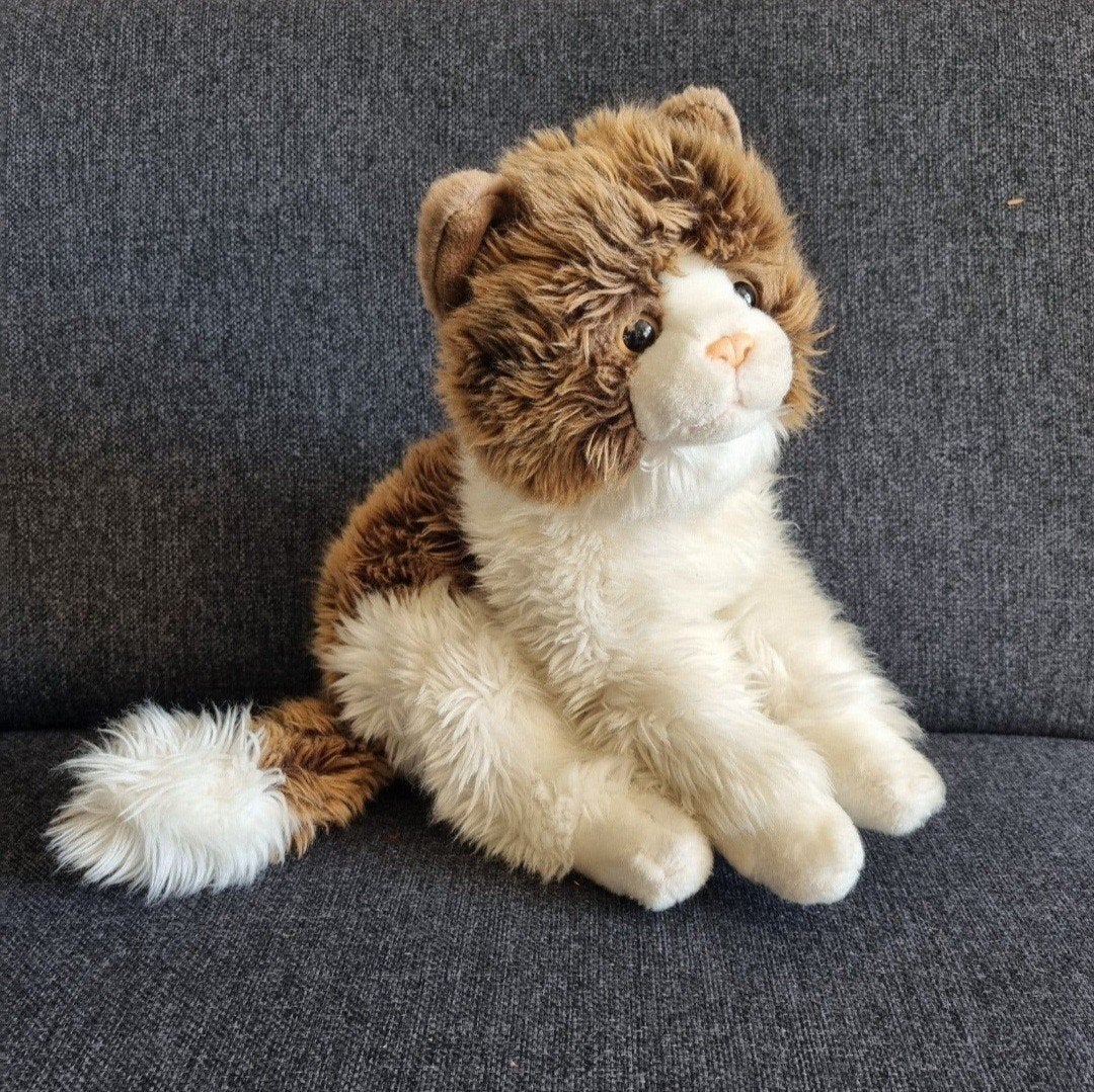 Hermann Teddy Knuffel Kat, Ophalen of Verzenden