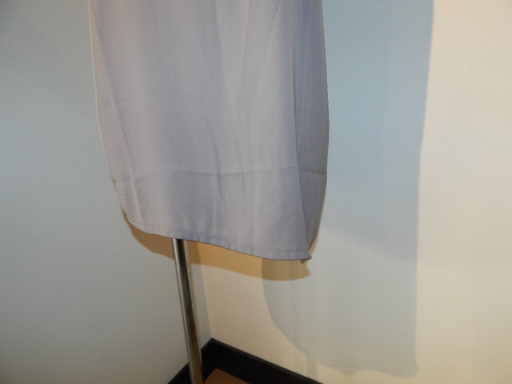 Humanoid zijde achtig tuniek schuin onderkant grijs M, Kleding | Dames, Maat 38/40 (M), Humanoid, Verzenden, Zo goed als nieuw