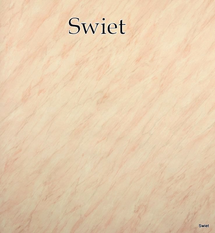 7827 roze vinyl marmerlook crown wallpapers swiet, Verzenden, Roze