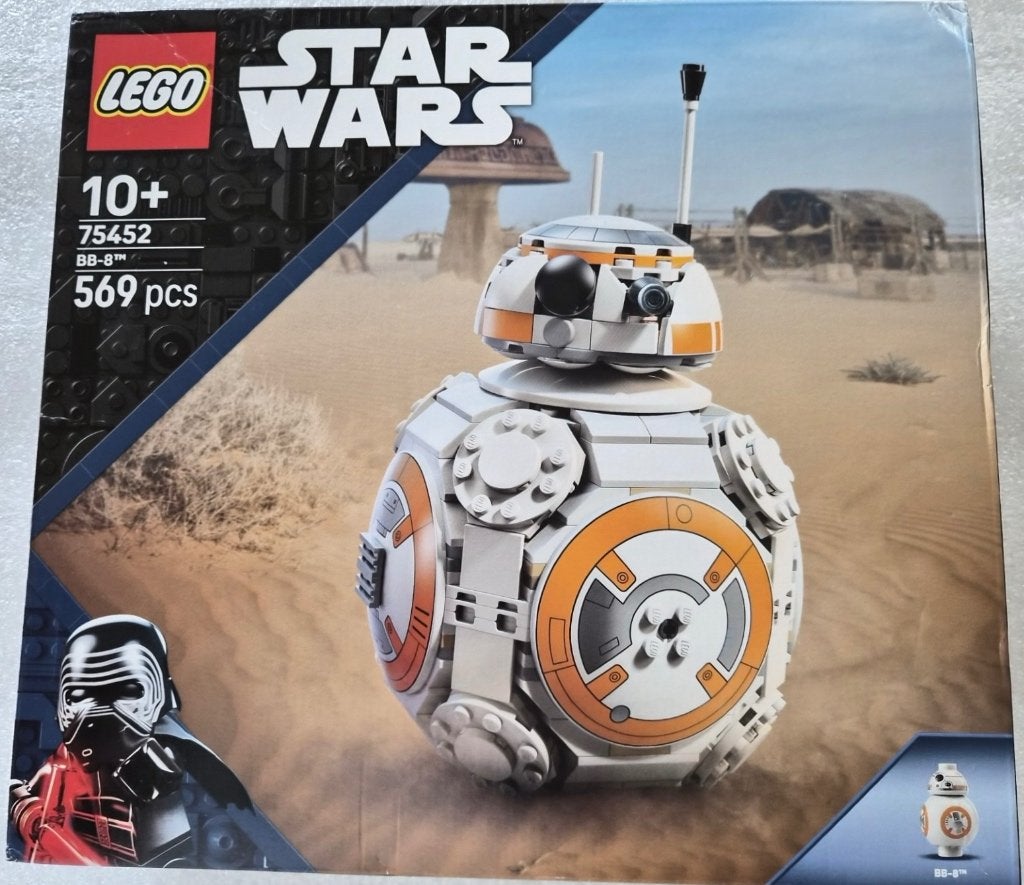 Lego Star Wars 75452 BB-8 Astromech Droid - Nieuw!, Star Wars, Lego, Nieuw, Ophalen of Verzenden