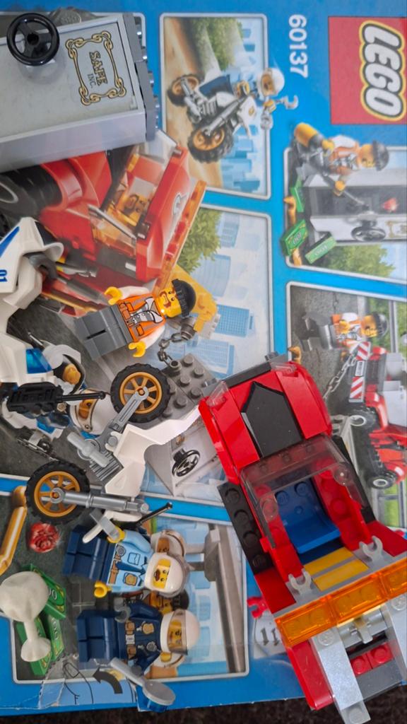 LEGO partij City Star Wars Ninjago Technic, Ophalen of Verzenden, Zo goed als nieuw