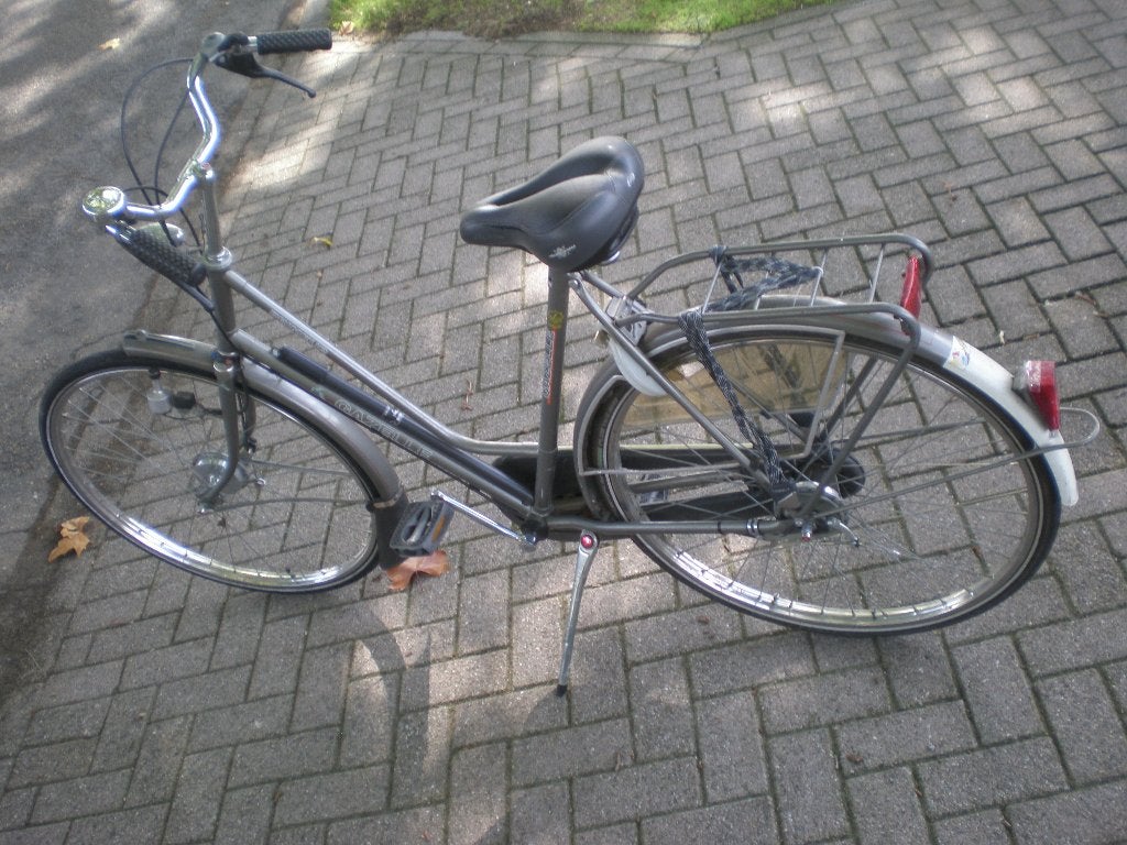 Dames fiets, Fietsen en Brommers, Ophalen, Versnellingen, Gazelle, 53 tot 56 cm
