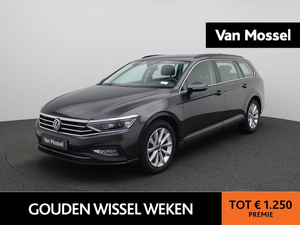 Volkswagen Passat Variant 2.0 TDI DSG Style Business | ELEK., Auto's, Volkswagen, 12 maanden, Stof, Gebruikt, 4 cilinders