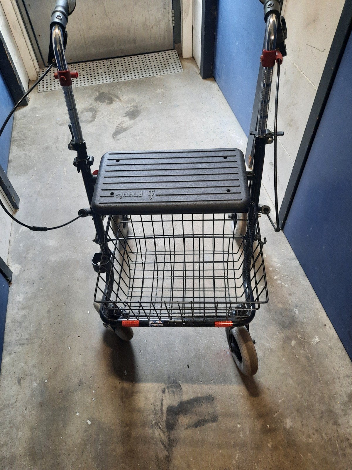 Rollators, Ophalen, Zo goed als nieuw