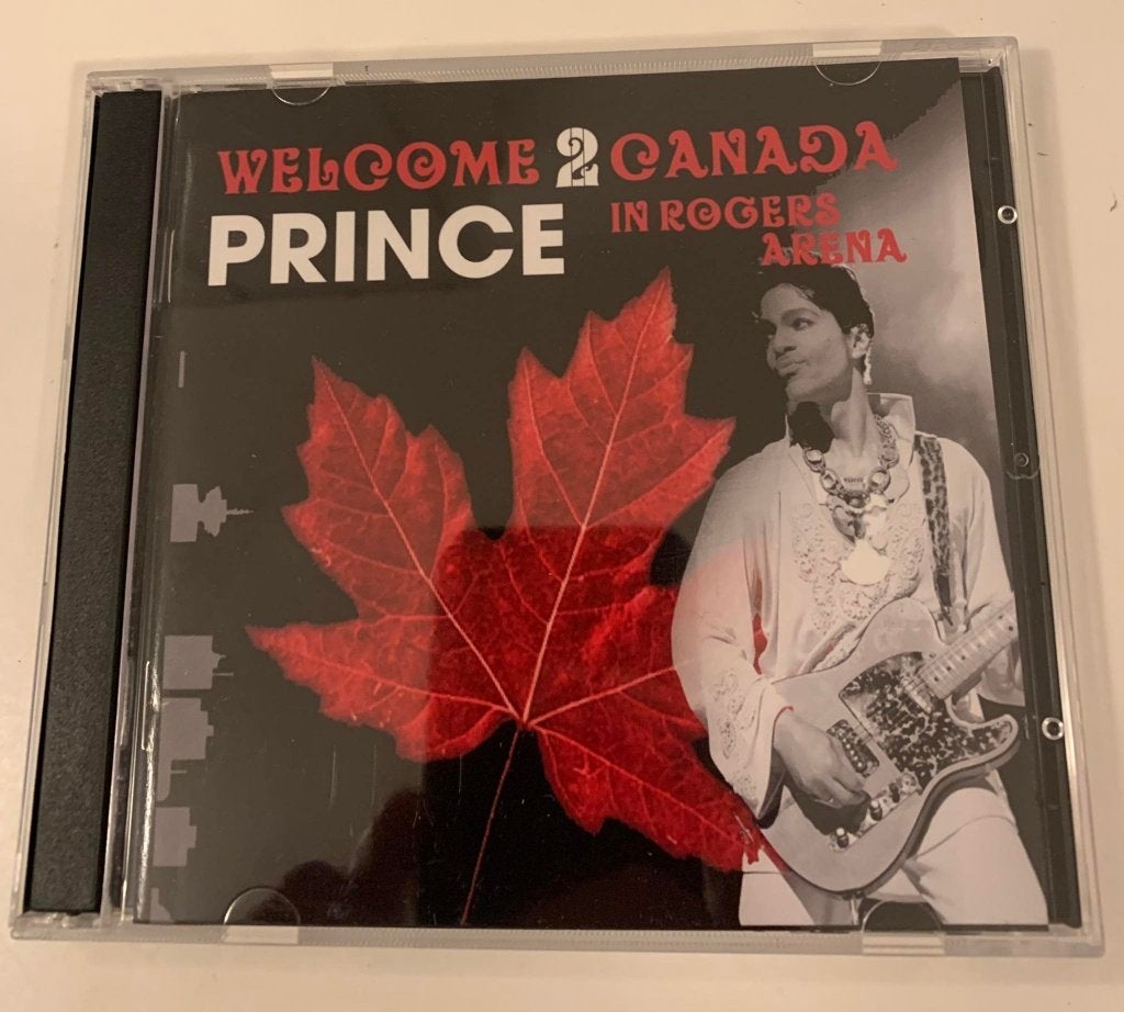 Prince - Welcome 2 Canada 2CD (British Columbia, Vancouver), Cd's en Dvd's, Cd's | Pop, Live-album, Import, Nieuw in verpakking