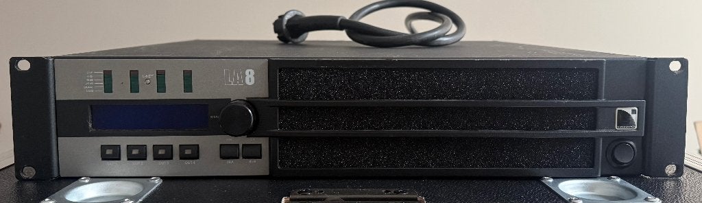 L-Acoustics LA8 Amplifier (Defect), Ophalen of Verzenden, Gebruikt, 1000 watt of meer, P.A.