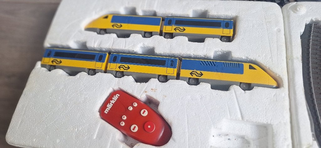 Marklin trein, Ophalen, Wisselstroom, Märklin, Gebruikt