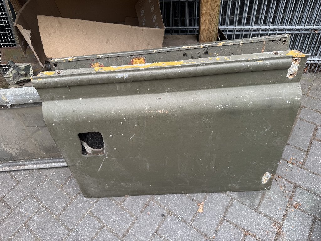 2 deuren Series 2a of 3, Ophalen, Gebruikt, Land Rover, Voor