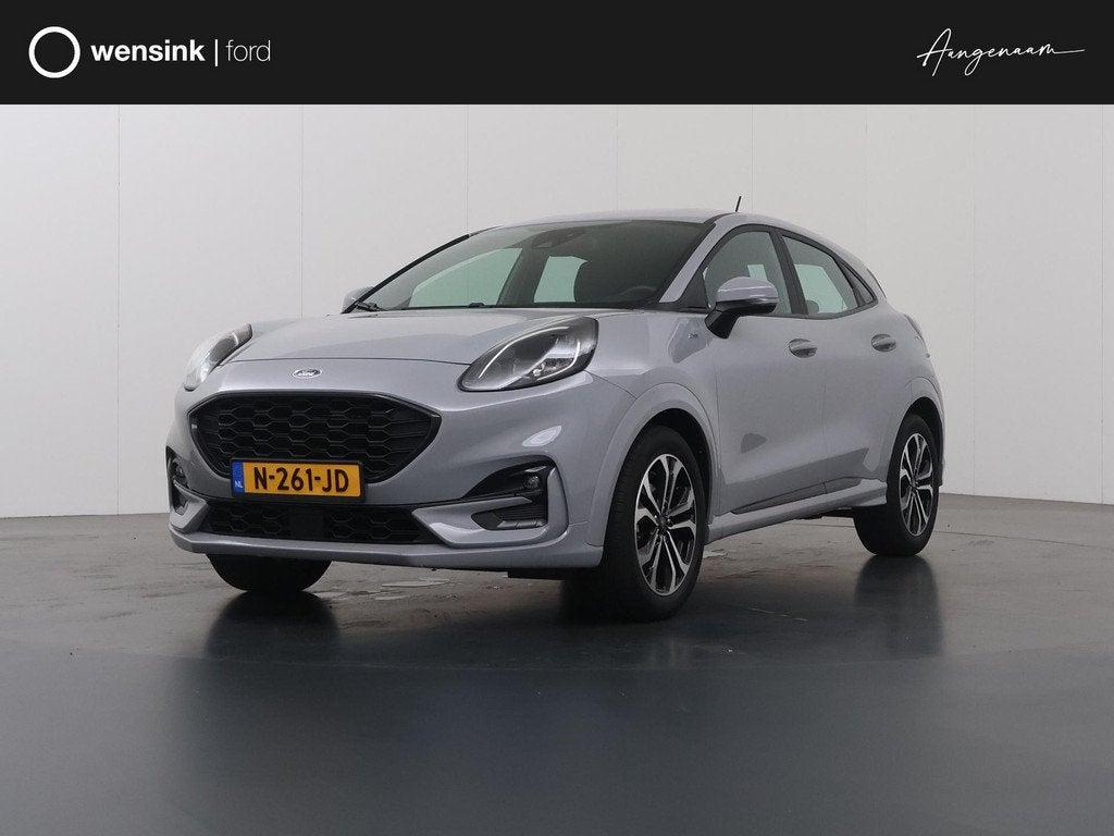 Ford Puma 1.0 EcoBoost Hybrid ST-Line, Voorwielaandrijving, 3 cilinders, 1100 kg, SUV of Terreinwagen