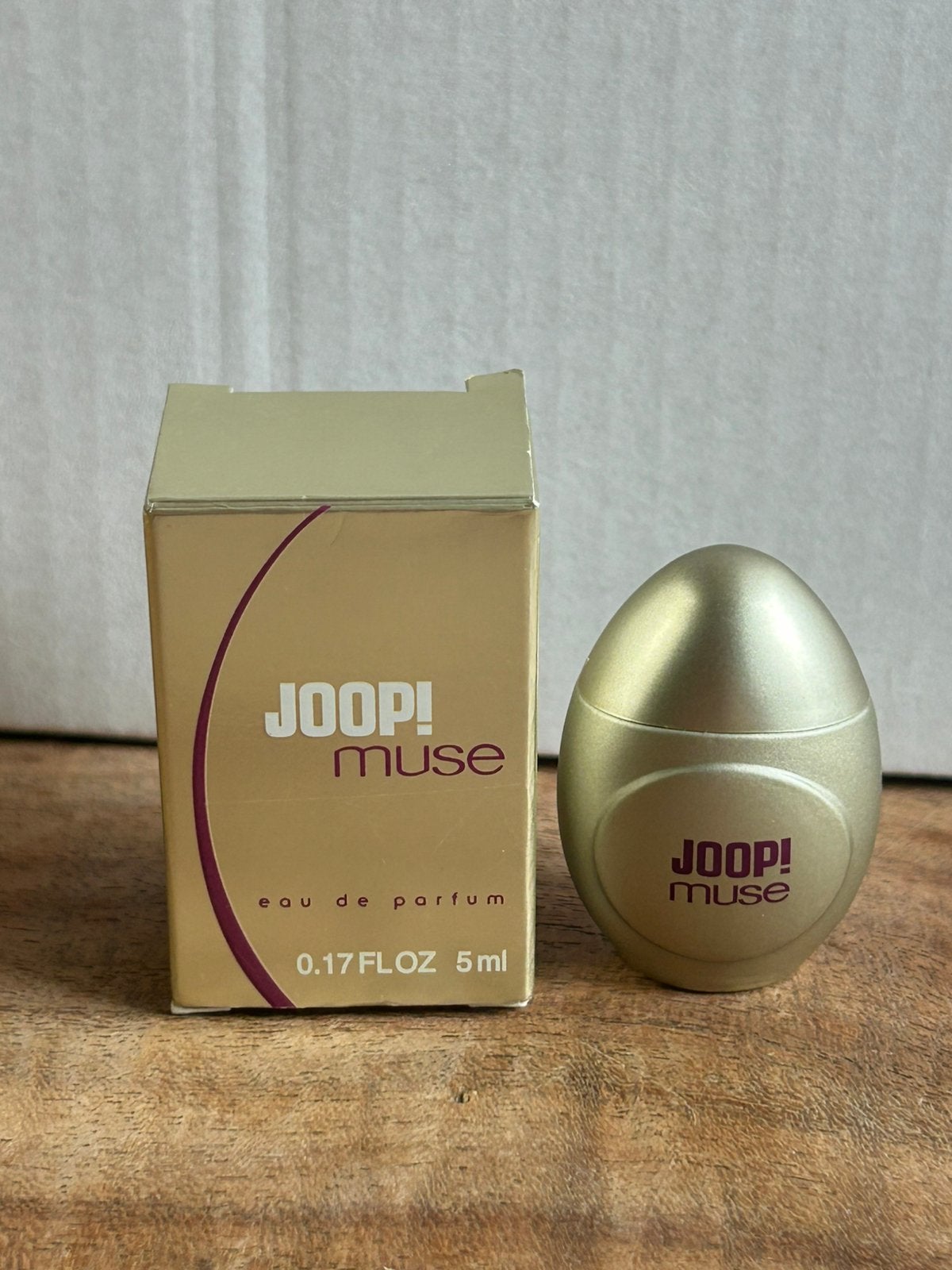 Joop - muse miniatuur 5ml edp, Ophalen of Verzenden, Nieuw